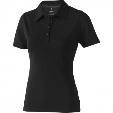 Logotrade promotional giveaway picture of: Markham short sleeve women's stretch polo