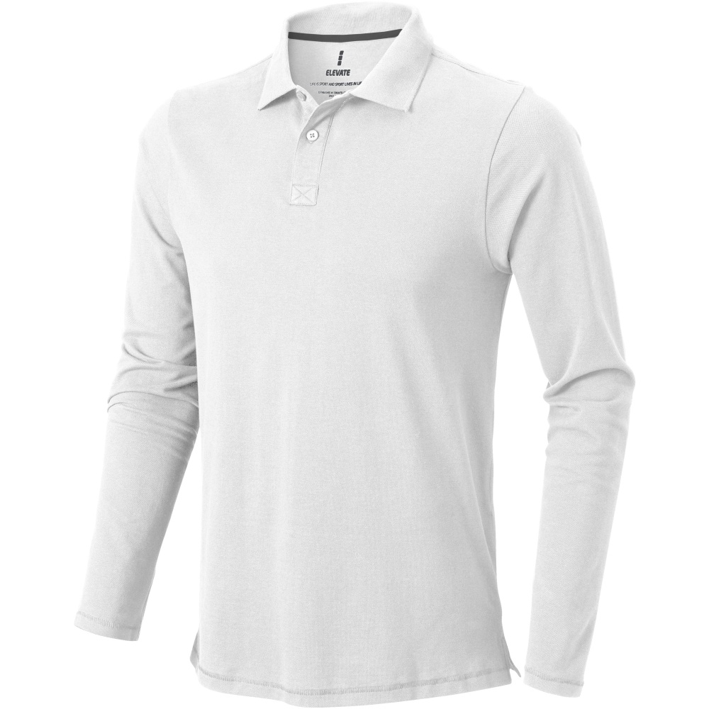 Logotrade corporate gift image of: Oakville long sleeve men's polo