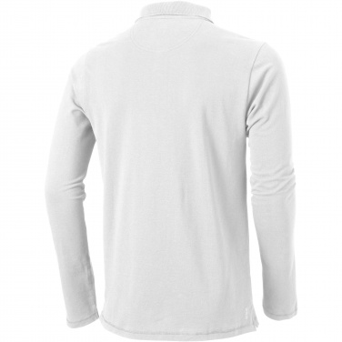 Logotrade business gift image of: Oakville long sleeve men's polo