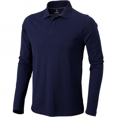 Logotrade promotional products photo of: Oakville long sleeve men's polo