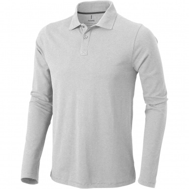 Logotrade promotional item picture of: Oakville long sleeve men's polo