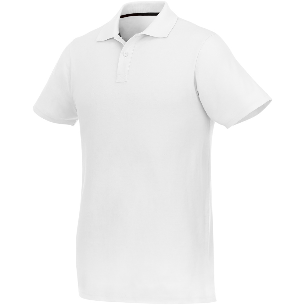 Logo trade promotional merchandise picture of: Helios short sleeve men's polo