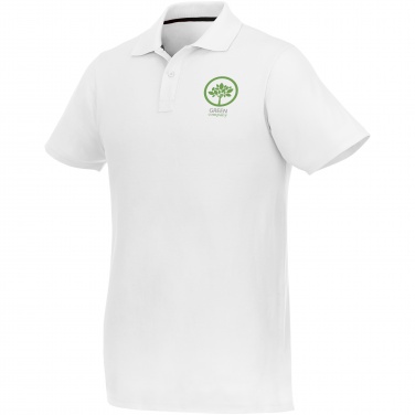 Logo trade advertising products picture of: Helios short sleeve men's polo