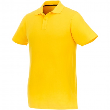 Logo trade promotional products image of: Helios short sleeve men's polo