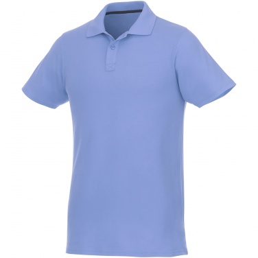 Logo trade business gift photo of: Helios short sleeve men's polo