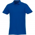 Helios short sleeve men's polo, Blue