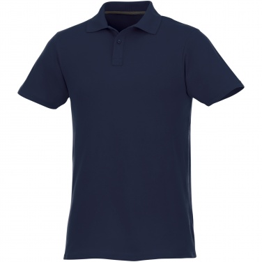 Logo trade business gift photo of: Helios short sleeve men's polo