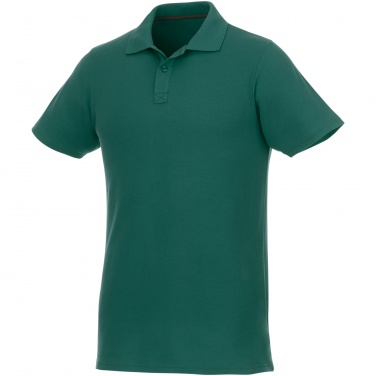 Logo trade promotional merchandise photo of: Helios short sleeve men's polo