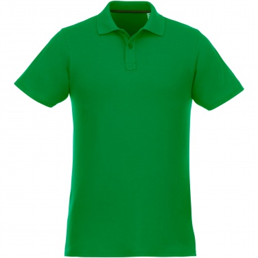 Logo trade promotional item photo of: Helios short sleeve men's polo