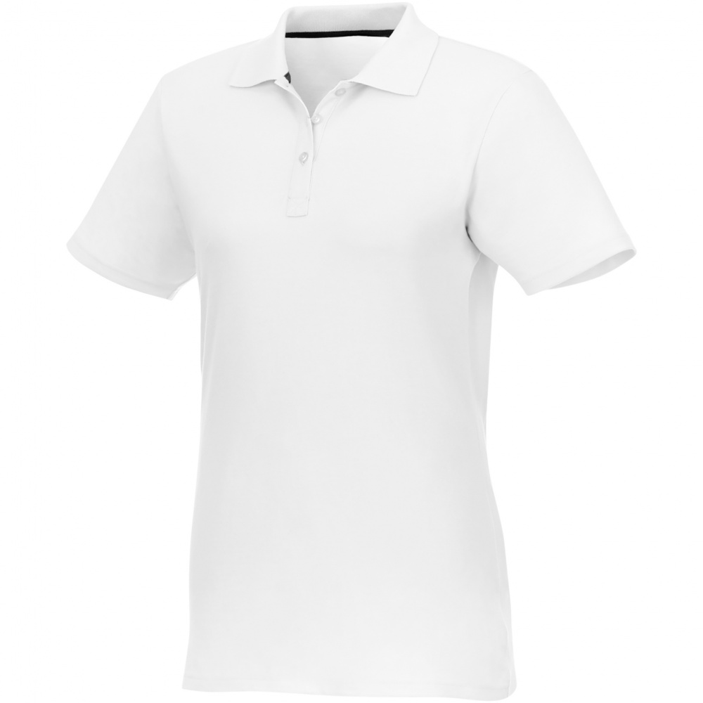 Logo trade business gifts image of: Helios short sleeve women's polo