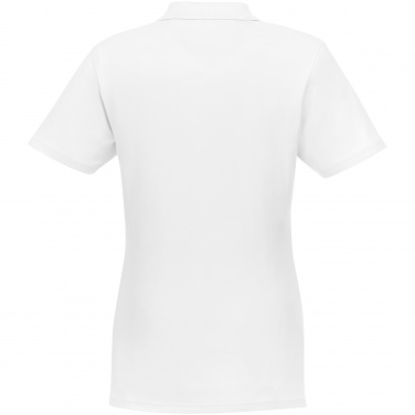 Logo trade promotional merchandise photo of: Helios short sleeve women's polo