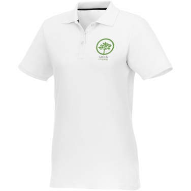 Logo trade promotional gifts picture of: Helios short sleeve women's polo