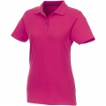 Helios short sleeve women's polo, Magenta