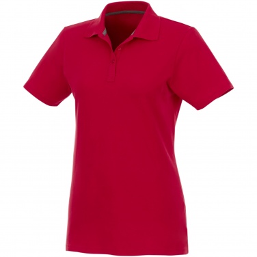 Logo trade corporate gifts picture of: Helios short sleeve women's polo