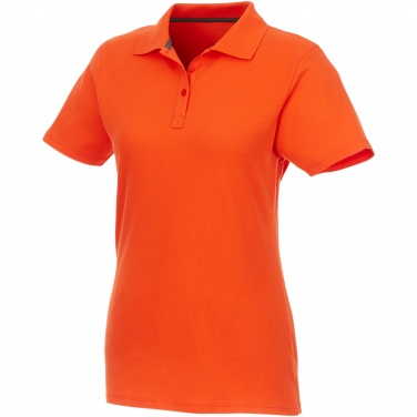 Logotrade promotional merchandise picture of: Helios short sleeve women's polo