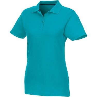 Logotrade business gift image of: Helios short sleeve women's polo