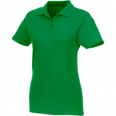 Logo trade advertising products picture of: Helios short sleeve women's polo