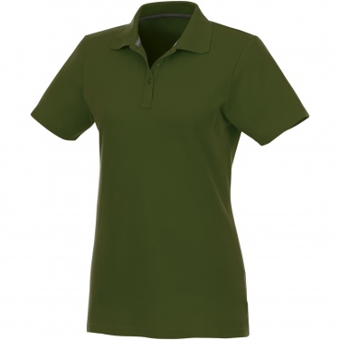 Logotrade promotional item image of: Helios short sleeve women's polo