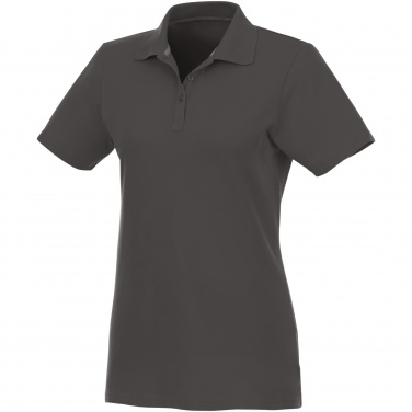 Logotrade corporate gift image of: Helios short sleeve women's polo