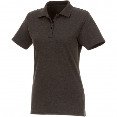 Logo trade advertising products image of: Helios short sleeve women's polo