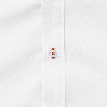 Logo trade business gifts image of: Vaillant long sleeve men's oxford shirt