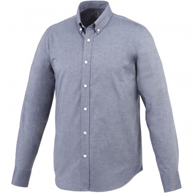 Logo trade promotional merchandise picture of: Vaillant long sleeve men's oxford shirt