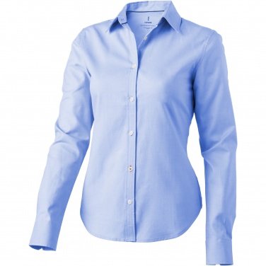 Logotrade promotional gift picture of: Vaillant long sleeve women's oxford shirt