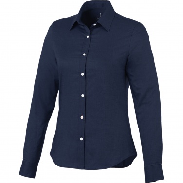 Logo trade promotional merchandise picture of: Vaillant long sleeve women's oxford shirt