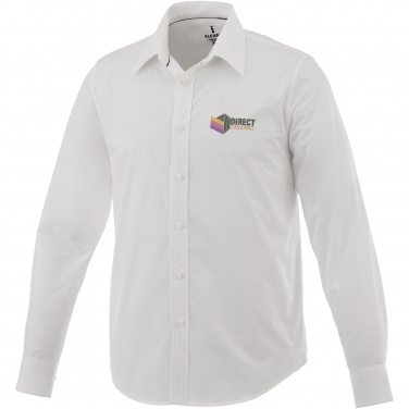 Logo trade promotional products picture of: Hamell long sleeve men's shirt