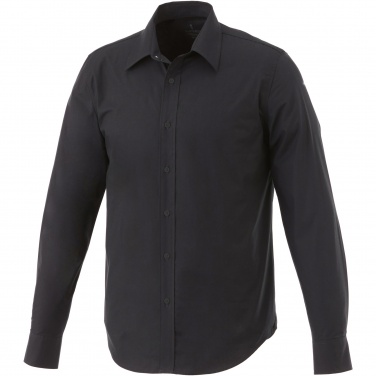 Logo trade corporate gift photo of: Hamell long sleeve men's shirt