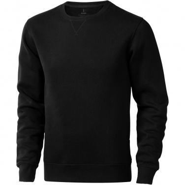 Logo trade promotional giveaway photo of: Surrey unisex crewneck sweater