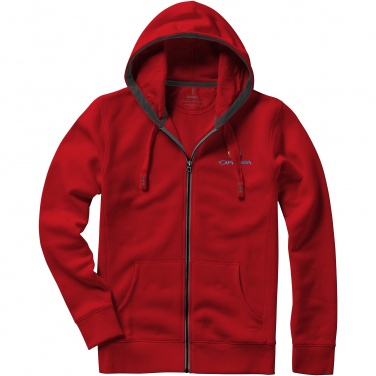 Logo trade advertising products image of: Arora men's full zip hoodie