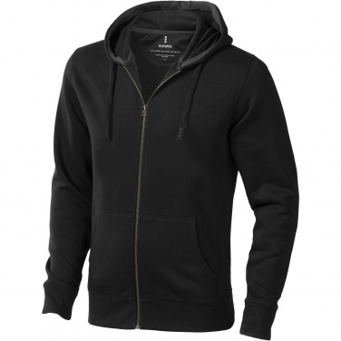 Logotrade promotional merchandise image of: Arora men's full zip hoodie