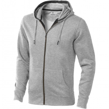 Logotrade advertising products photo of: Arora men's full zip hoodie