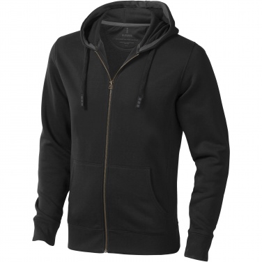 Logotrade promotional item image of: Arora men's full zip hoodie