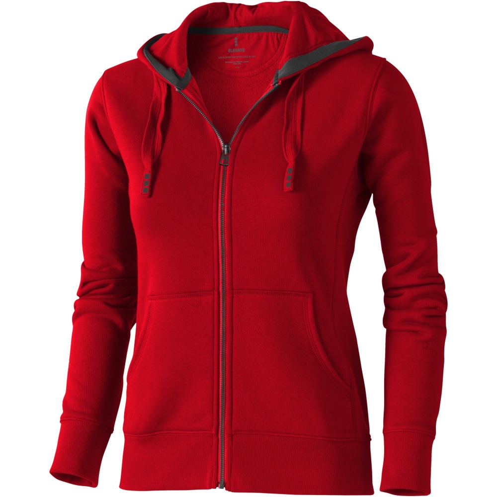 Logotrade business gift image of: Arora women's full zip hoodie