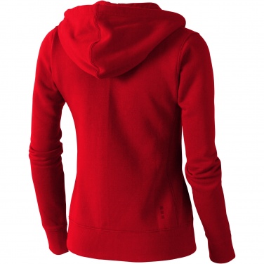 Logo trade corporate gifts image of: Arora women's full zip hoodie