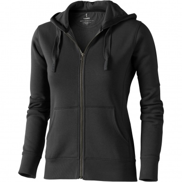 Logo trade promotional item photo of: Arora women's full zip hoodie