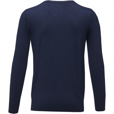 Logo trade promotional merchandise image of: Stanton men's v-neck pullover