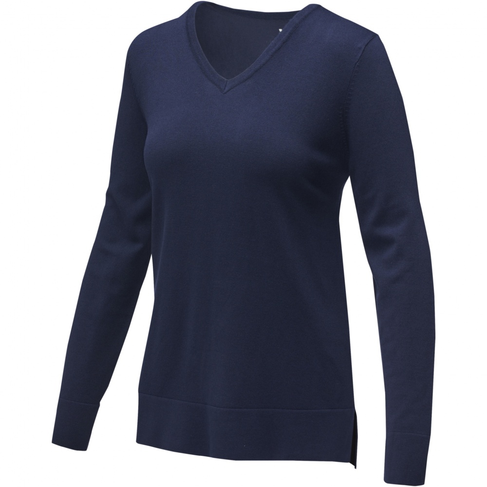 Logotrade corporate gift picture of: Stanton women's v-neck pullover