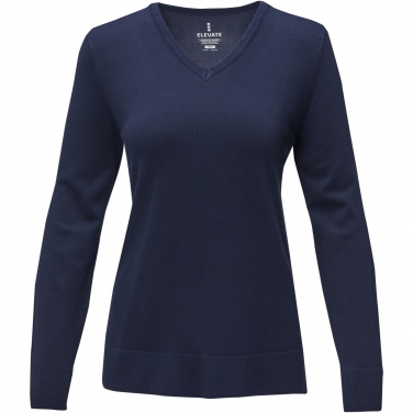 Logo trade corporate gifts picture of: Stanton women's v-neck pullover