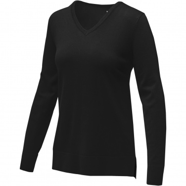 Logo trade advertising products picture of: Stanton women's v-neck pullover