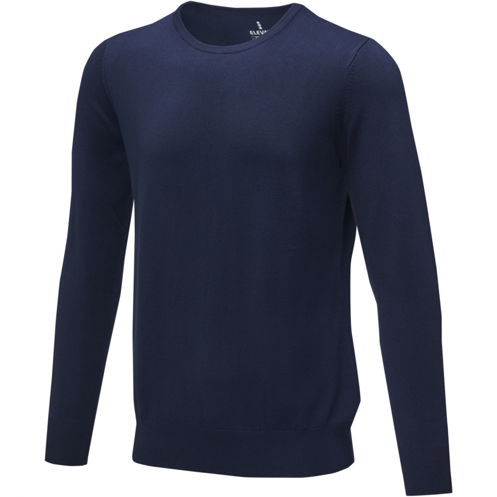 Logo trade business gifts image of: Merrit men's crewneck pullover