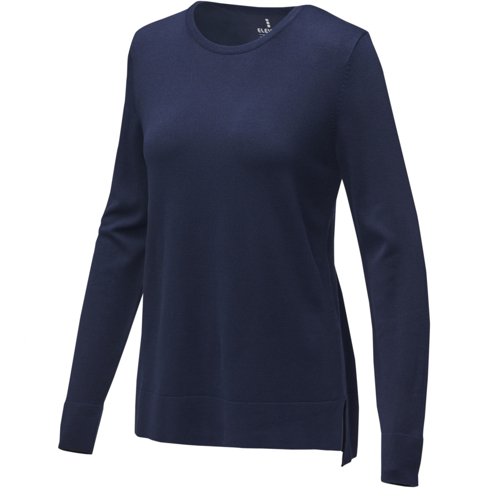 Logotrade promotional products photo of: Merrit women's crewneck pullover