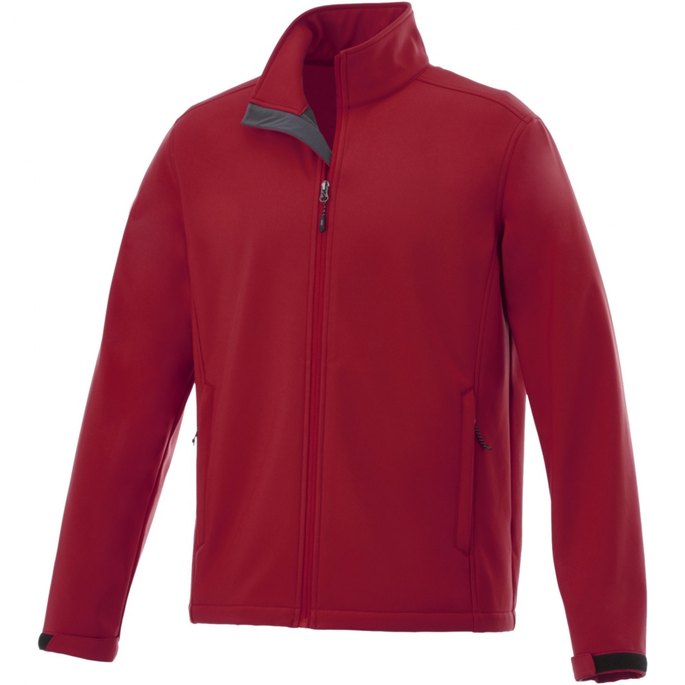 Logo trade corporate gift photo of: Maxson men's softshell jacket