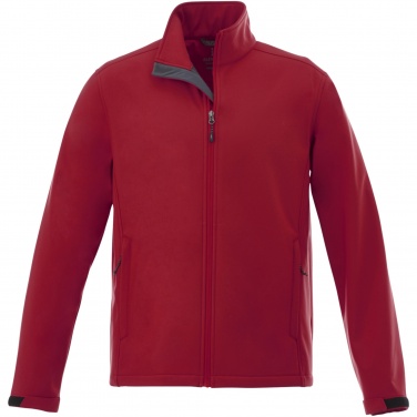 Logo trade promotional giveaways picture of: Maxson men's softshell jacket