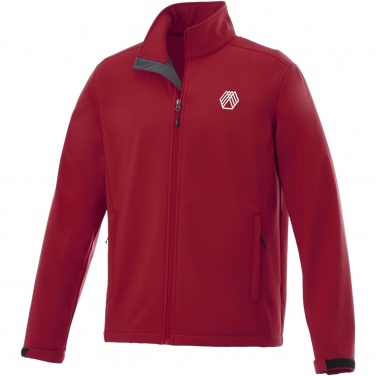 Logo trade promotional merchandise photo of: Maxson men's softshell jacket