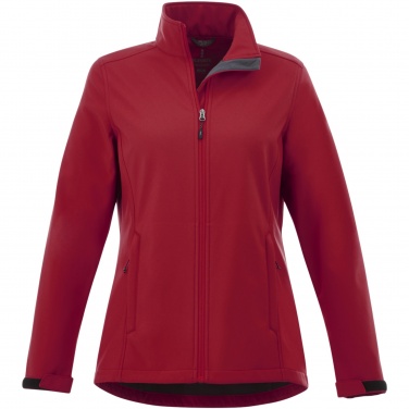 Logo trade business gifts image of: Maxson women's softshell jacket