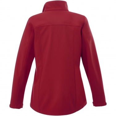 Logotrade advertising product image of: Maxson women's softshell jacket