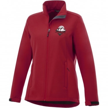 Logotrade promotional item image of: Maxson women's softshell jacket